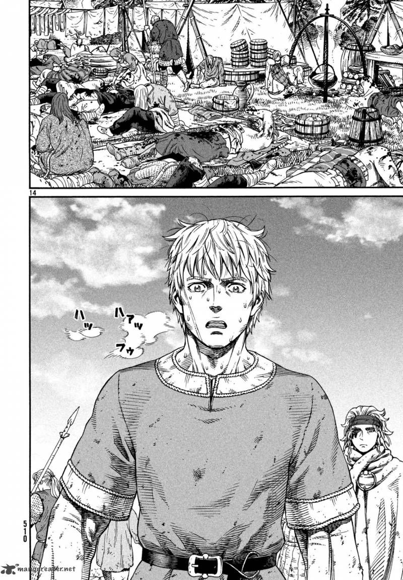 Vinland Saga Chapter 158 - Page 14