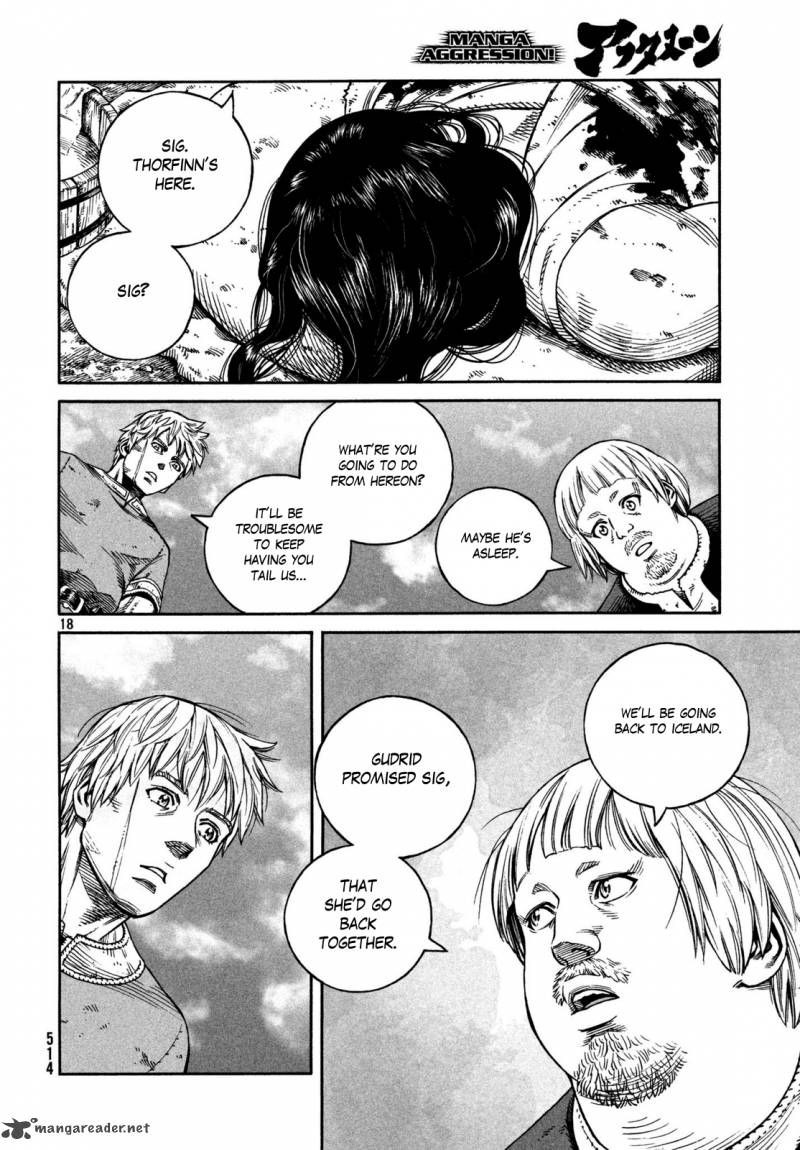 Vinland Saga Chapter 158 - Page 18