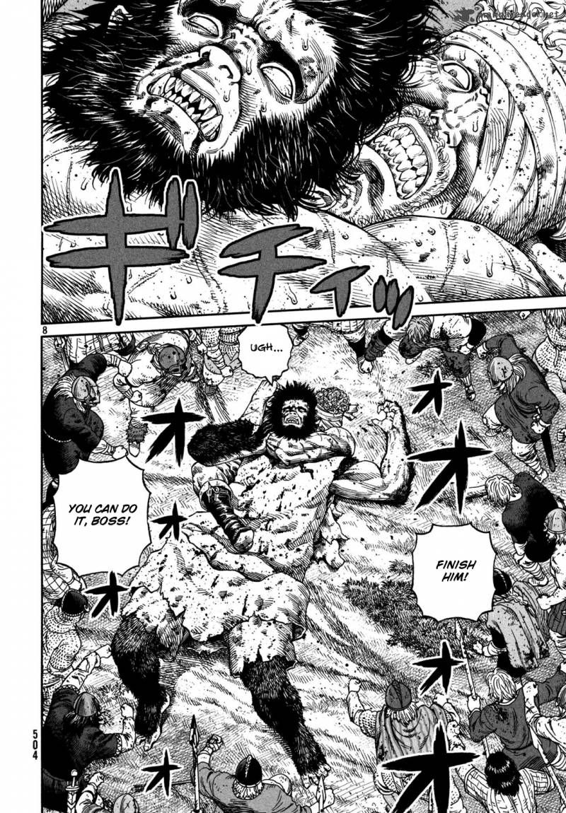 Vinland Saga Chapter 158 - Page 8