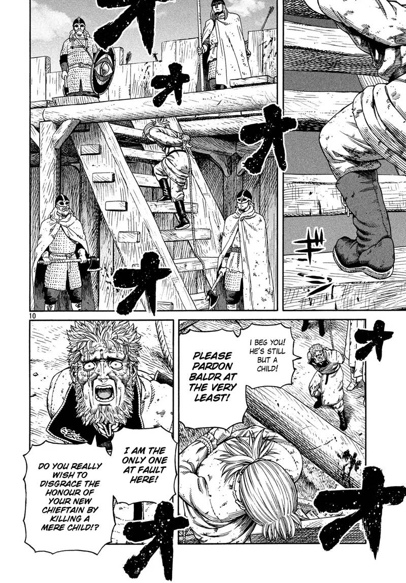 Vinland Saga Chapter 159 - Page 10