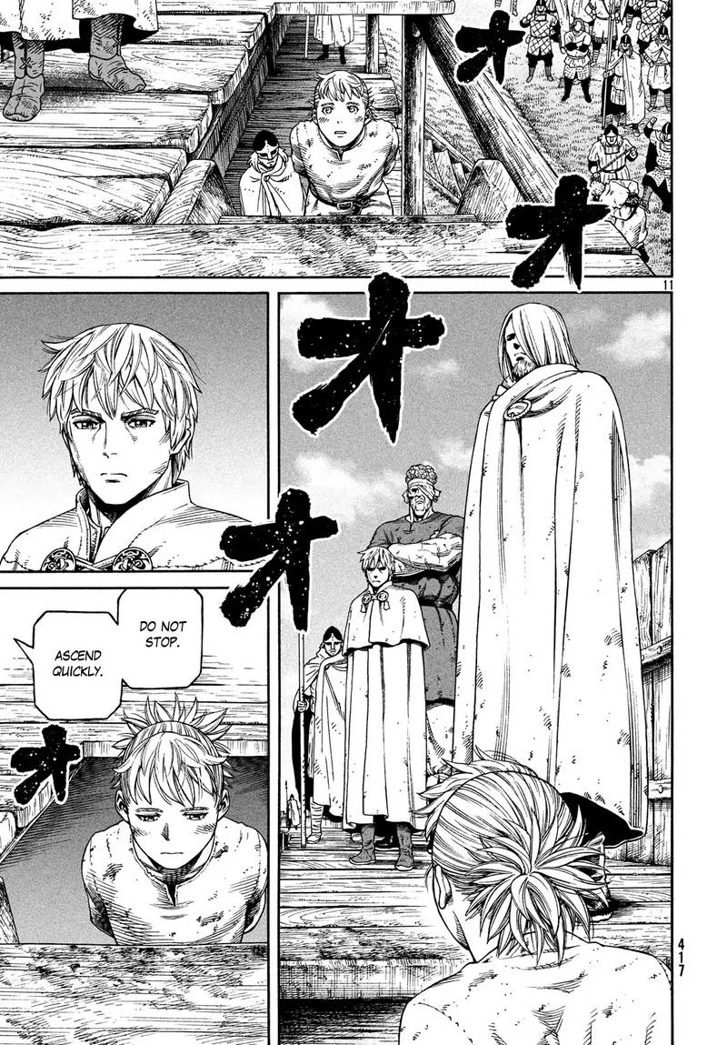 Vinland Saga Chapter 159 - Page 11