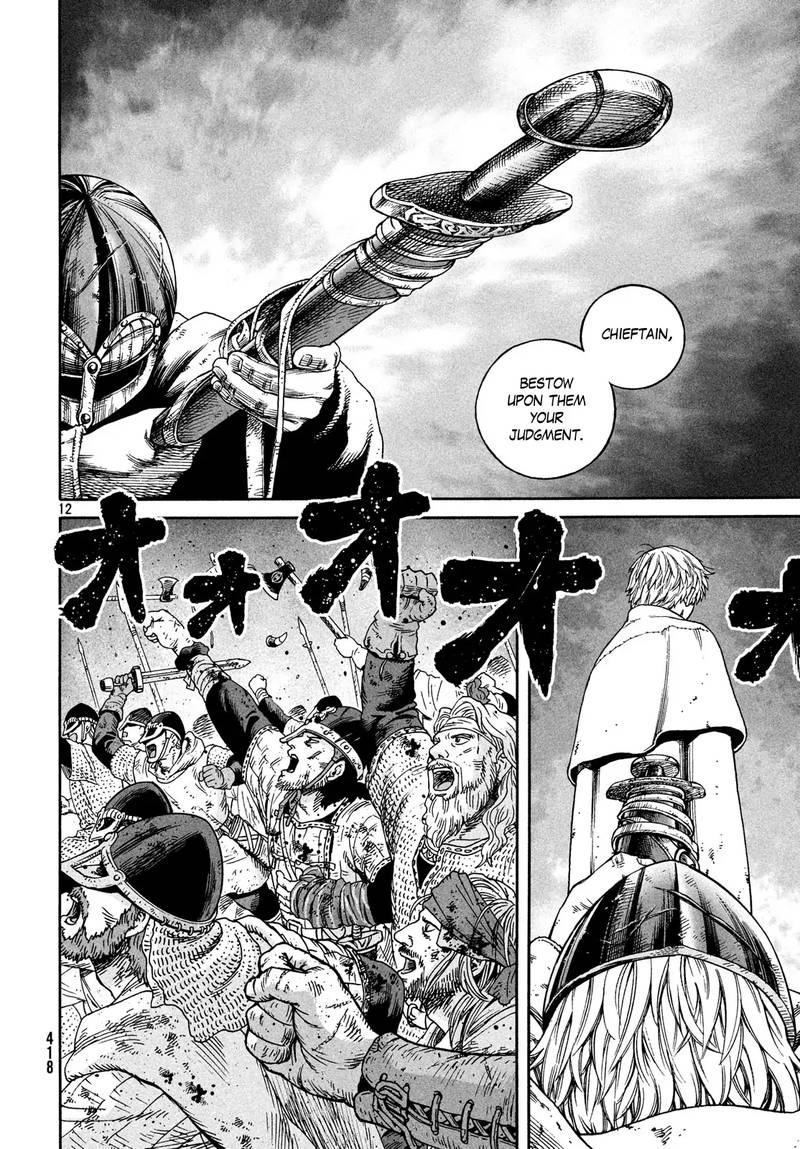 Vinland Saga Chapter 159 - Page 12