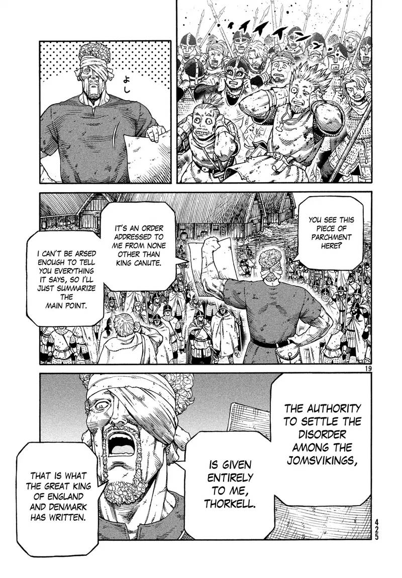 Vinland Saga Chapter 159 - Page 19