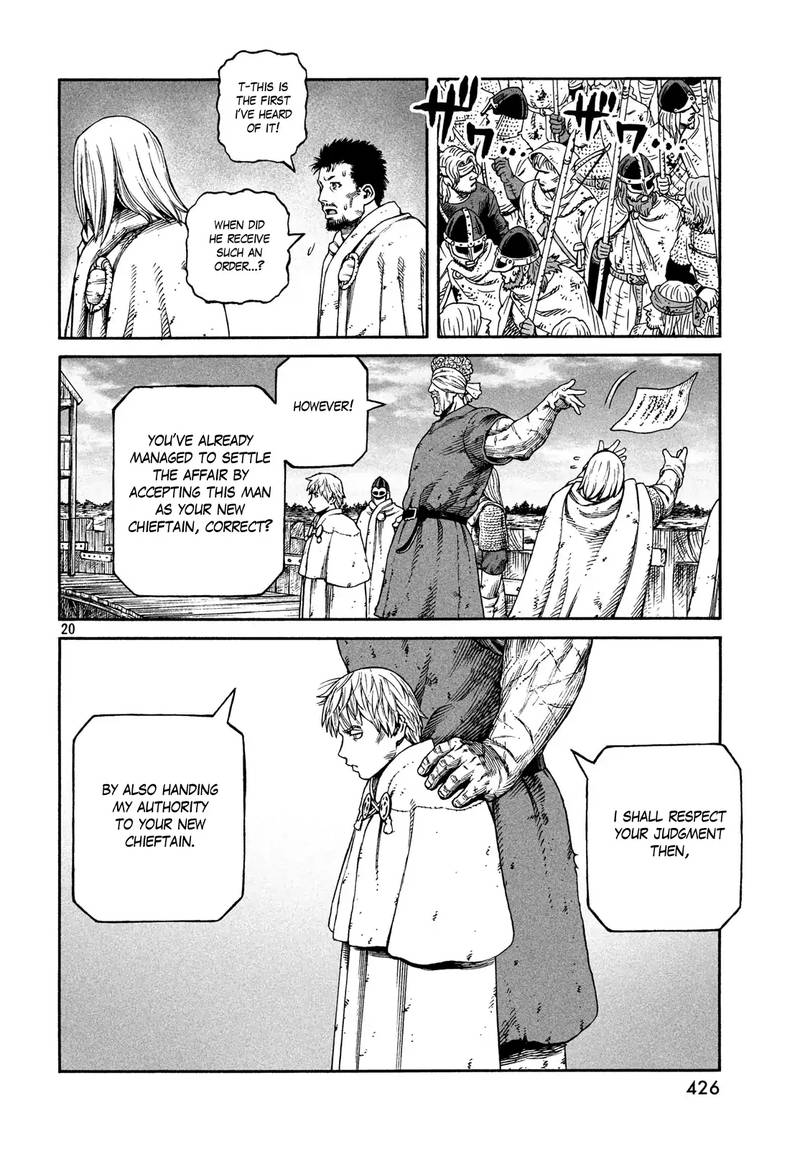 Vinland Saga Chapter 159 - Page 20