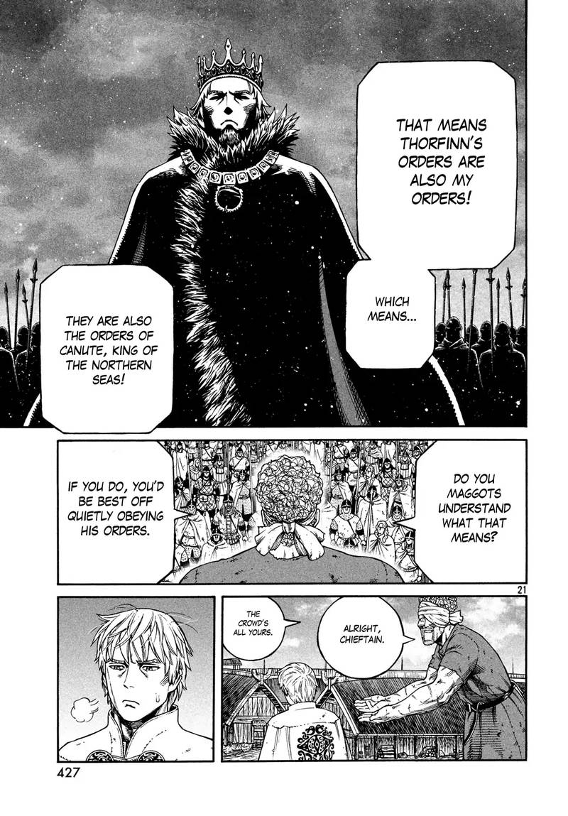 Vinland Saga Chapter 159 - Page 21