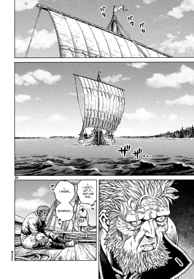 Vinland Saga Chapter 159 - Page 26