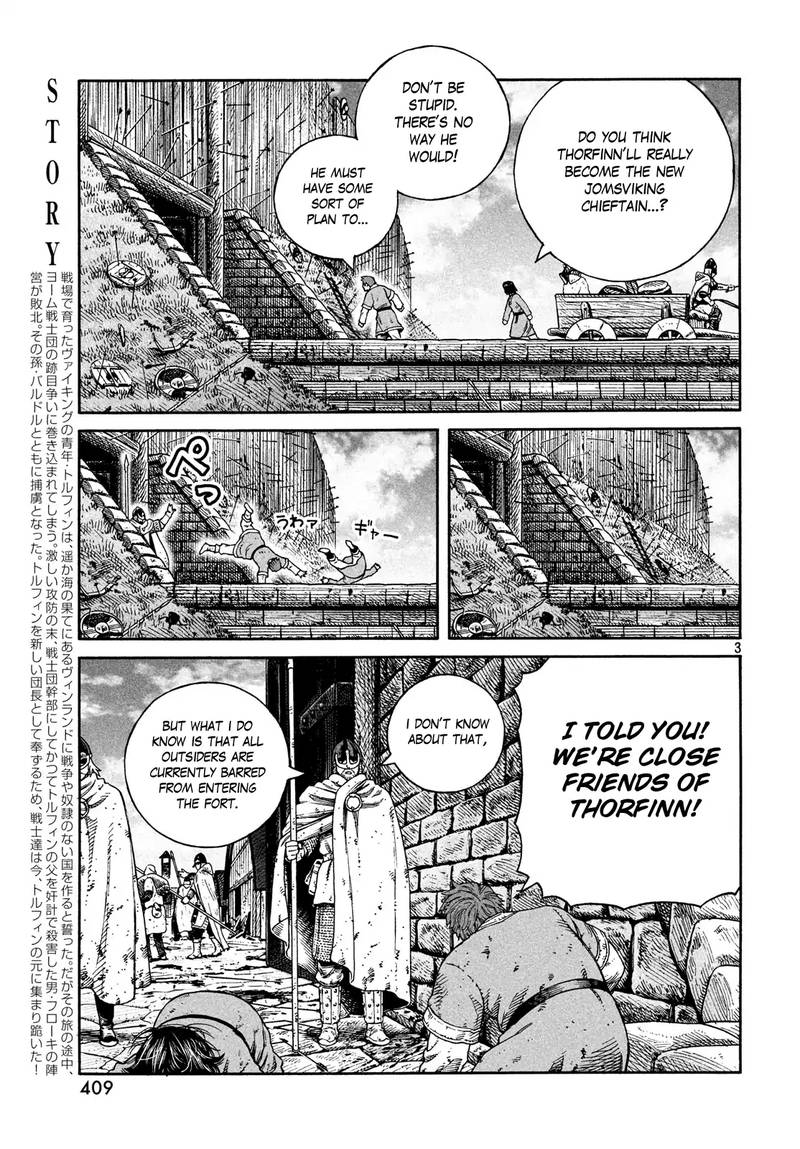 Vinland Saga Chapter 159 - Page 3