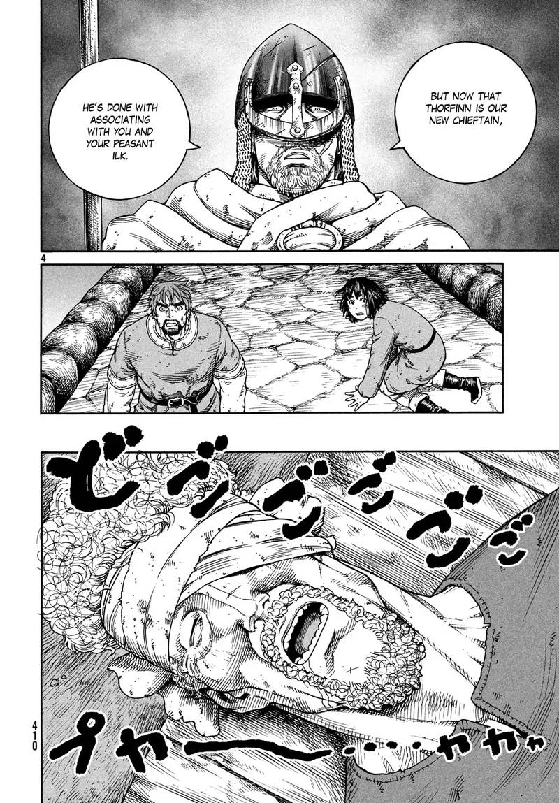 Vinland Saga Chapter 159 - Page 4