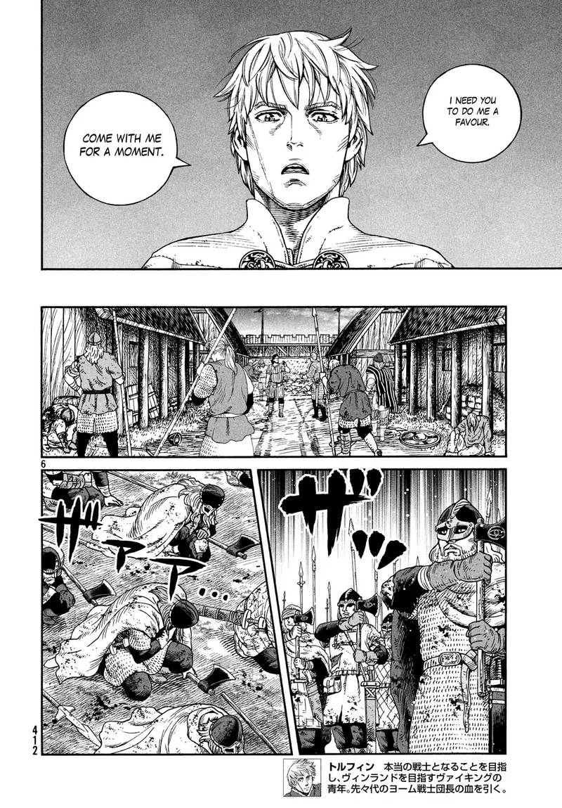 Vinland Saga Chapter 159 - Page 6