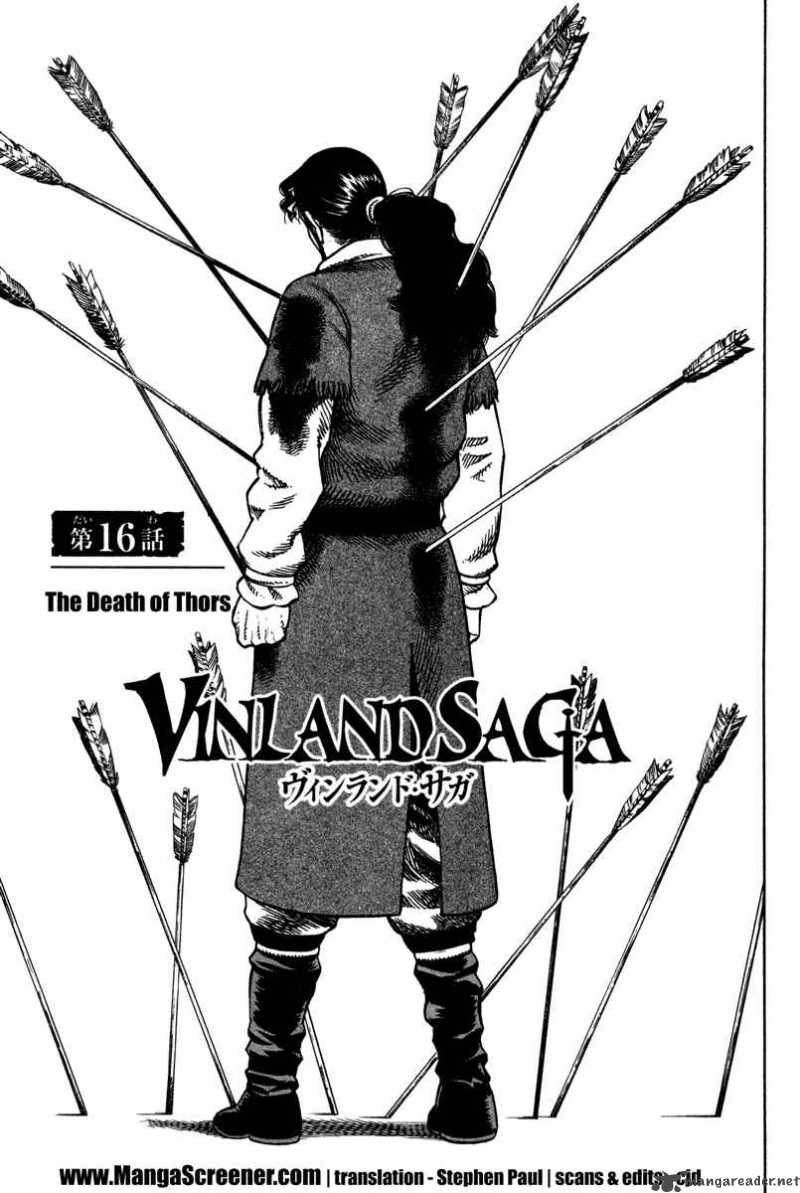 Vinland Saga Chapter 16 - Page 1