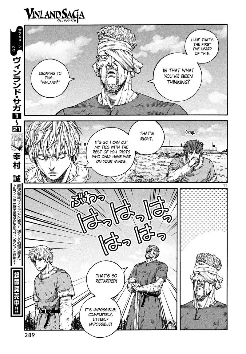 Vinland Saga Chapter 160 - Page 10