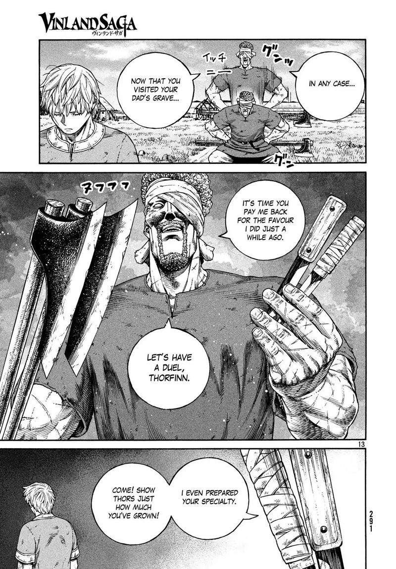 Vinland Saga Chapter 160 - Page 12