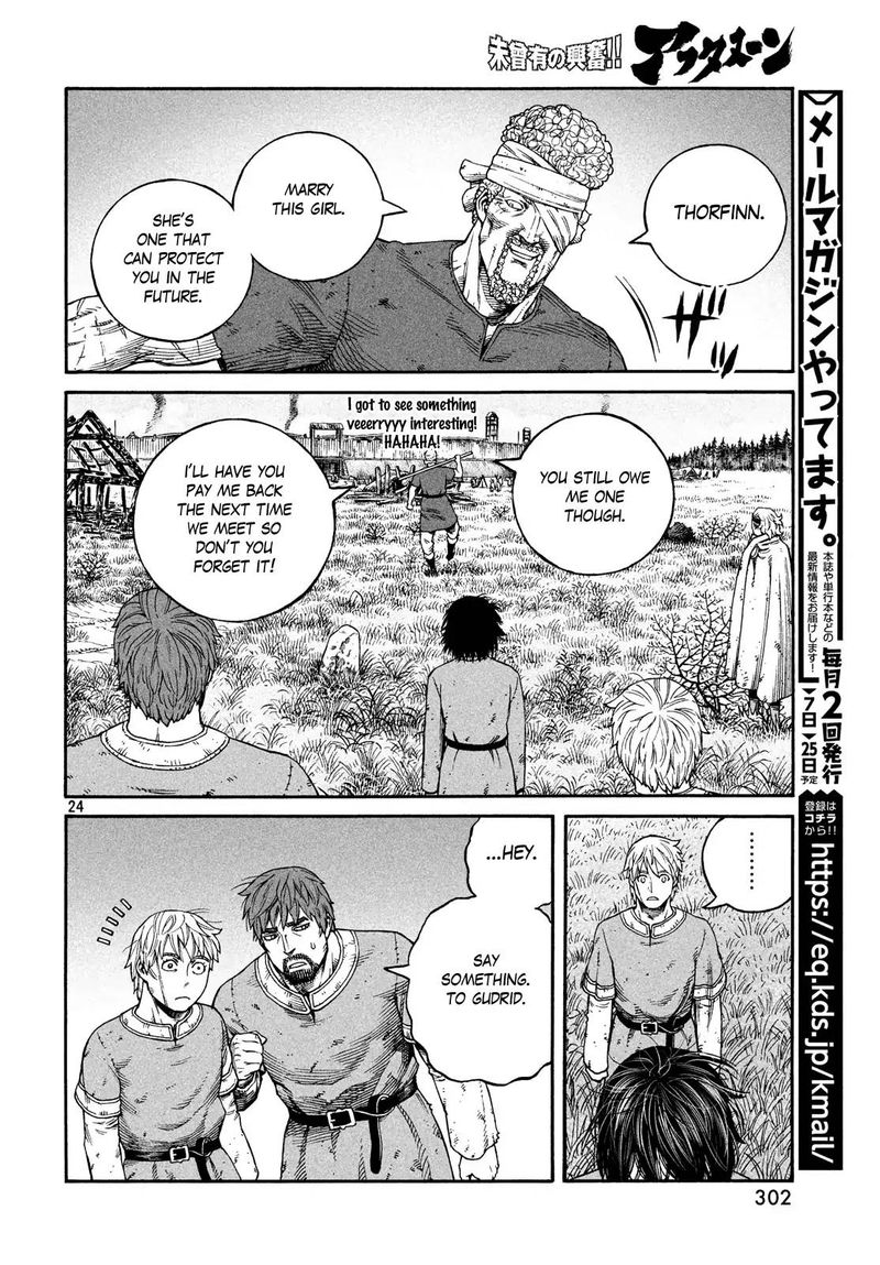 Vinland Saga Chapter 160 - Page 23