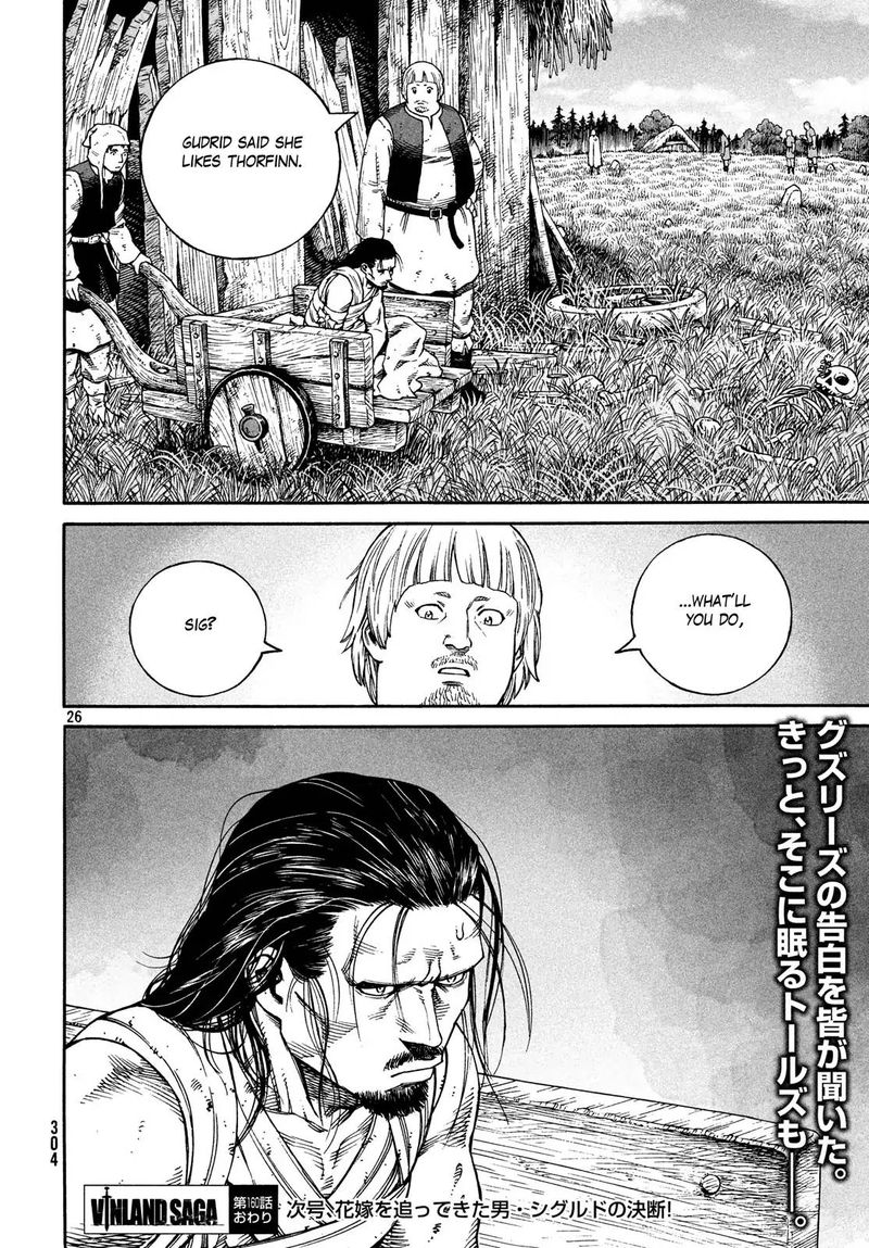 Vinland Saga Chapter 160 - Page 25