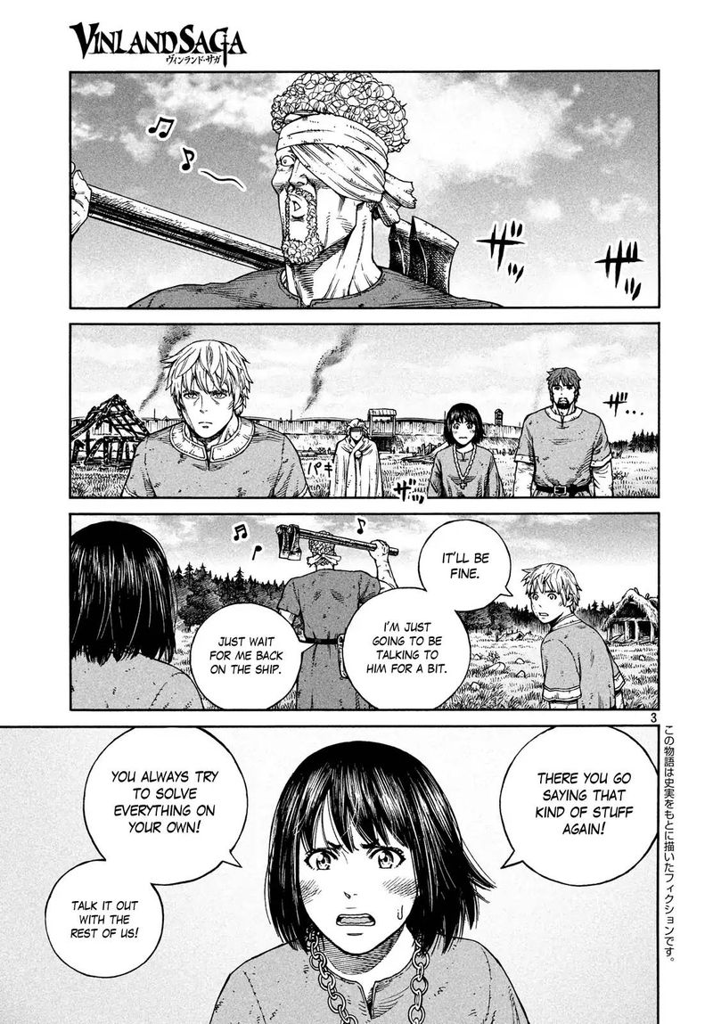 Vinland Saga Chapter 160 - Page 3