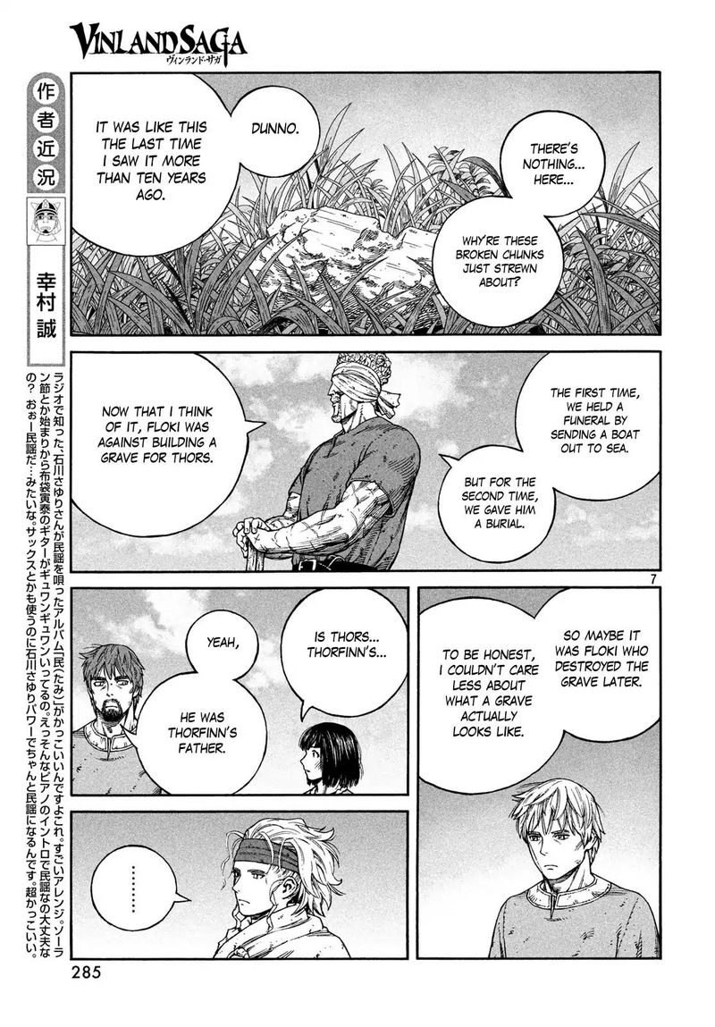 Vinland Saga Chapter 160 - Page 7