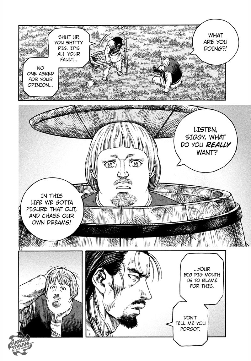 Vinland Saga Chapter 161 - Page 12