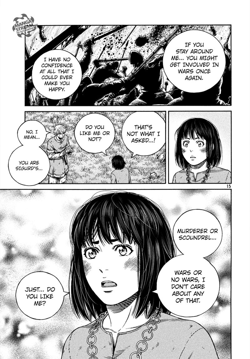 Vinland Saga Chapter 161 - Page 15