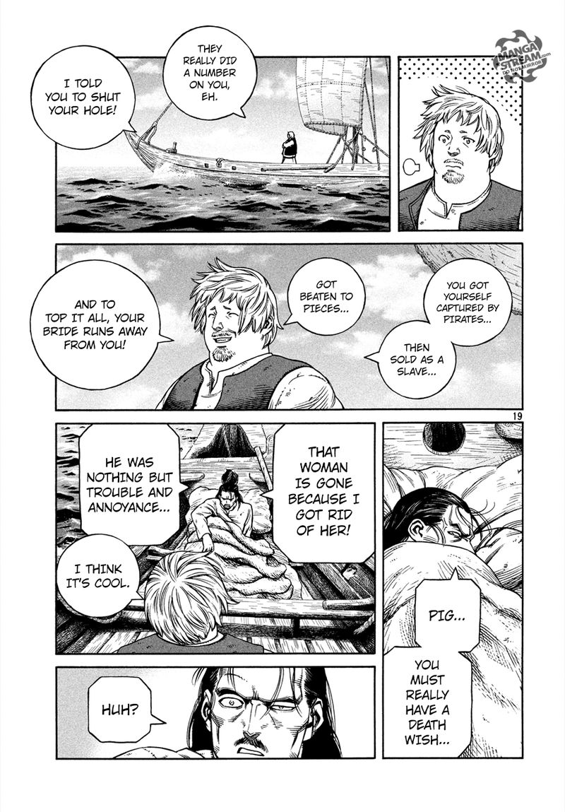 Vinland Saga Chapter 161 - Page 19