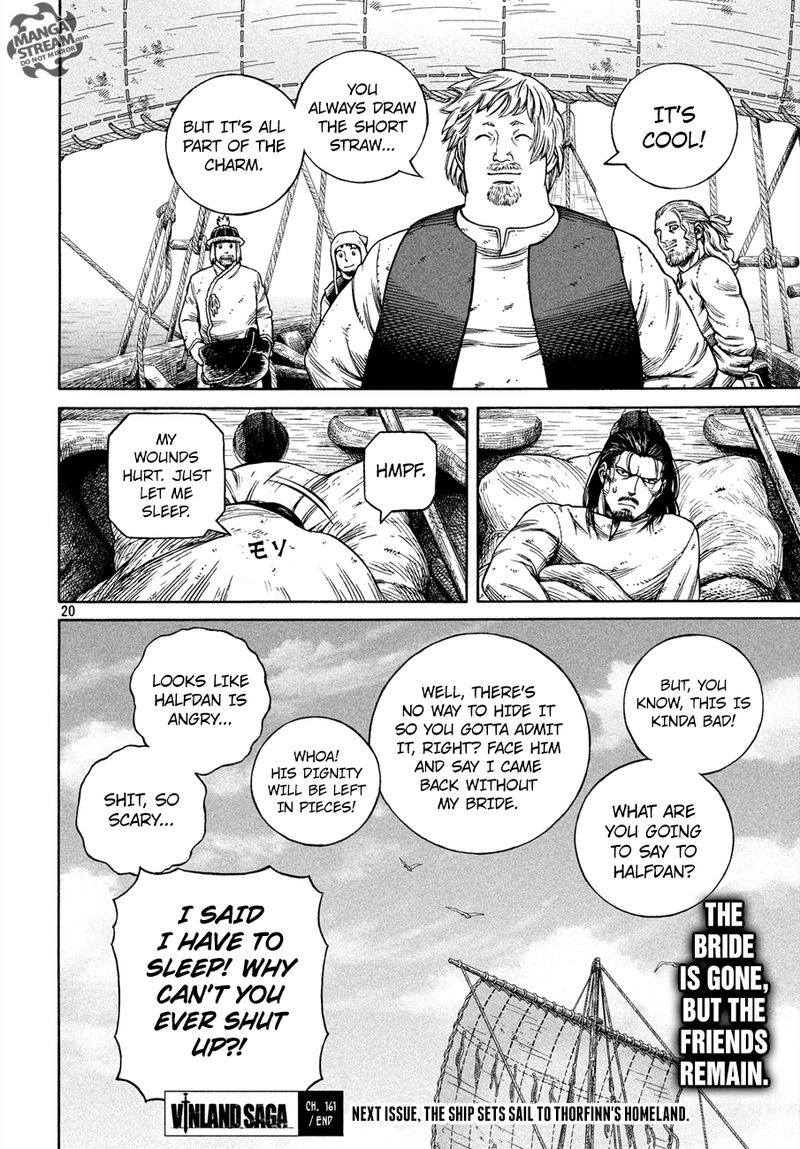 Vinland Saga Chapter 161 - Page 20