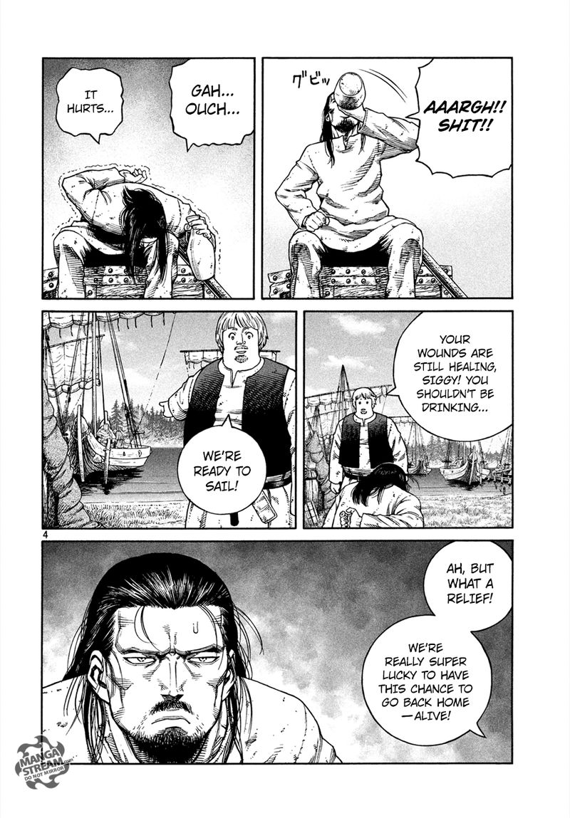 Vinland Saga Chapter 161 - Page 4