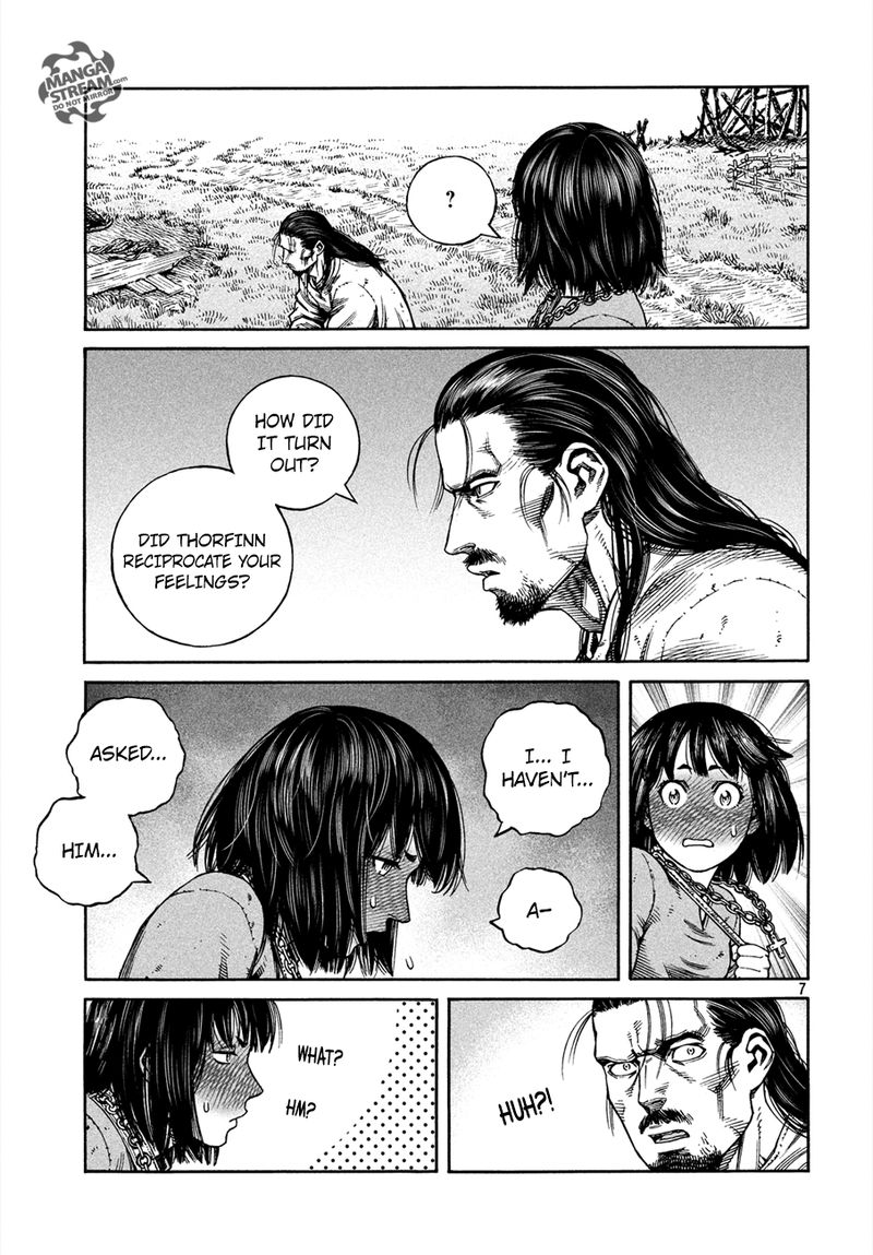 Vinland Saga Chapter 161 - Page 7