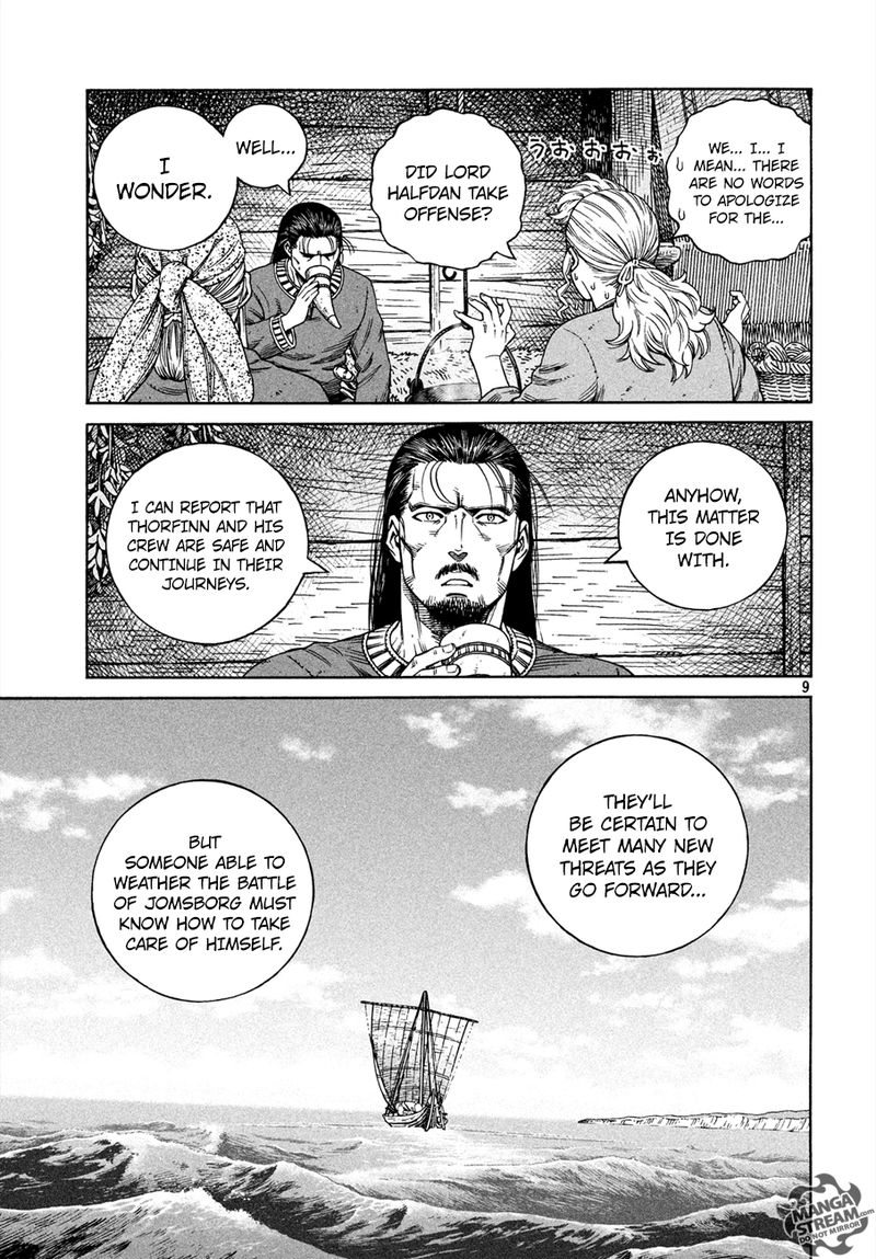 Vinland Saga Chapter 162 - Page 10