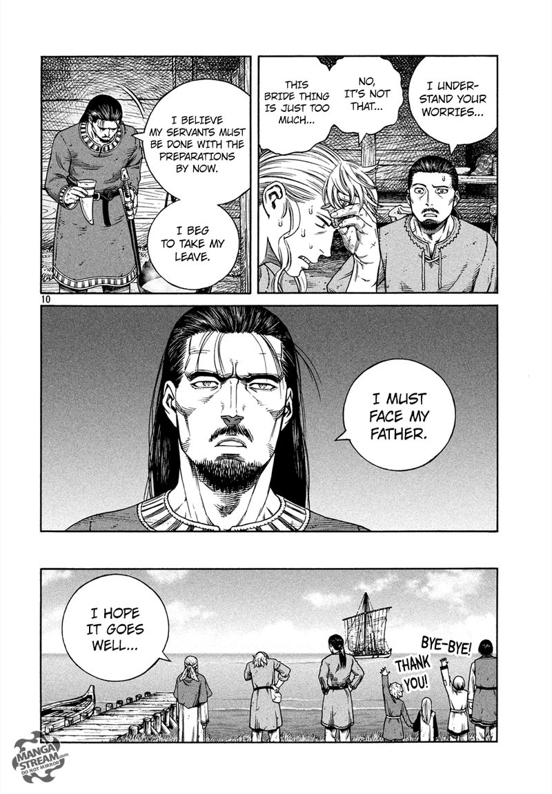 Vinland Saga Chapter 162 - Page 11