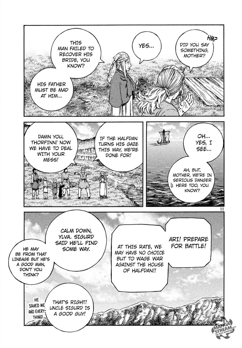 Vinland Saga Chapter 162 - Page 12