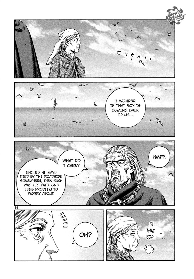 Vinland Saga Chapter 162 - Page 15