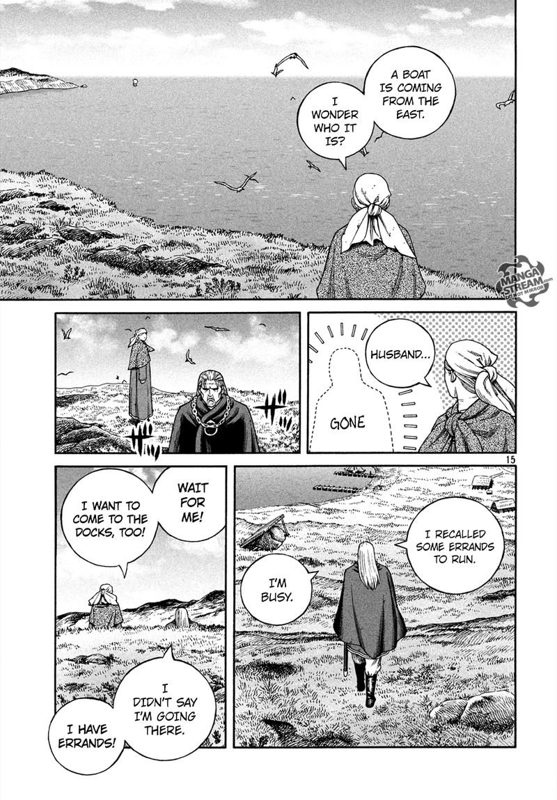 Vinland Saga Chapter 162 - Page 16