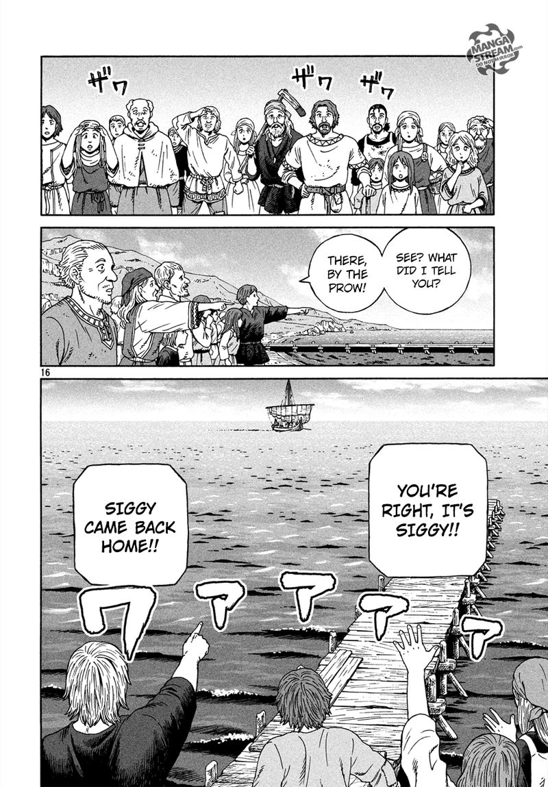 Vinland Saga Chapter 162 - Page 17