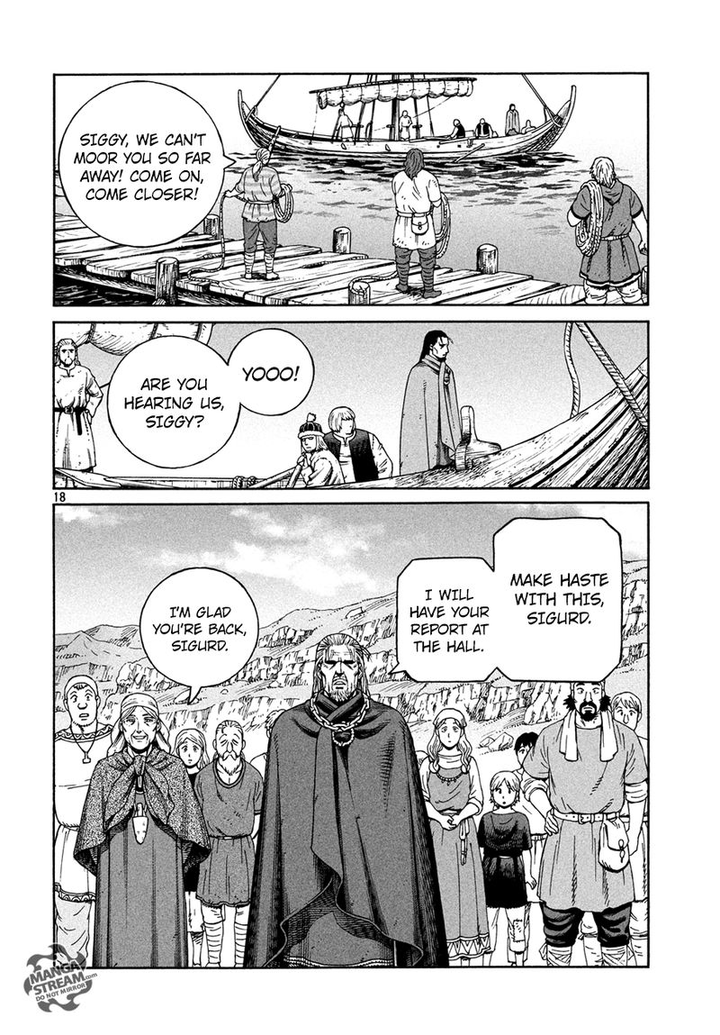 Vinland Saga Chapter 162 - Page 19