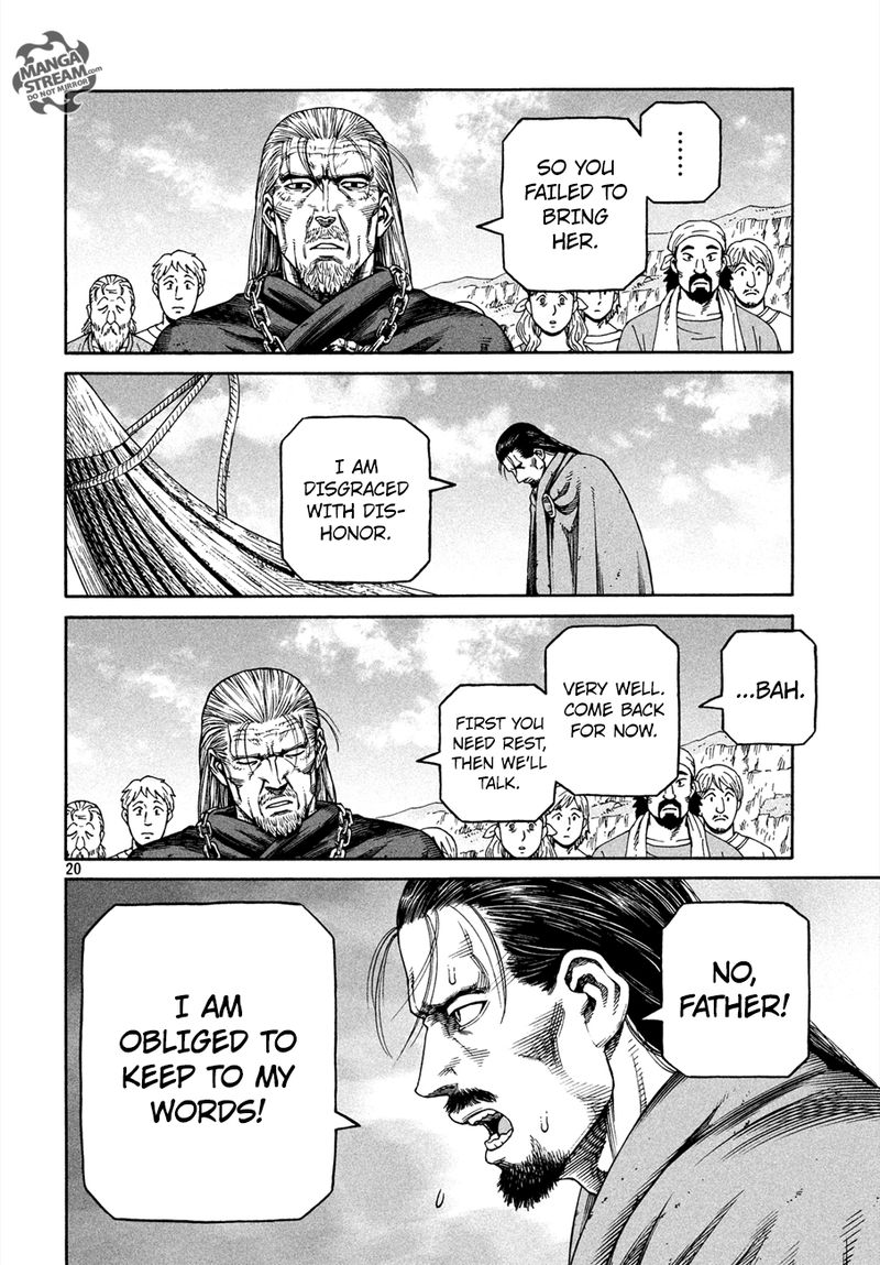 Vinland Saga Chapter 162 - Page 21