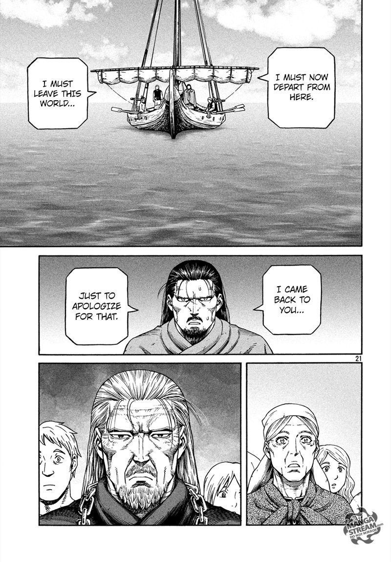 Vinland Saga Chapter 162 - Page 22