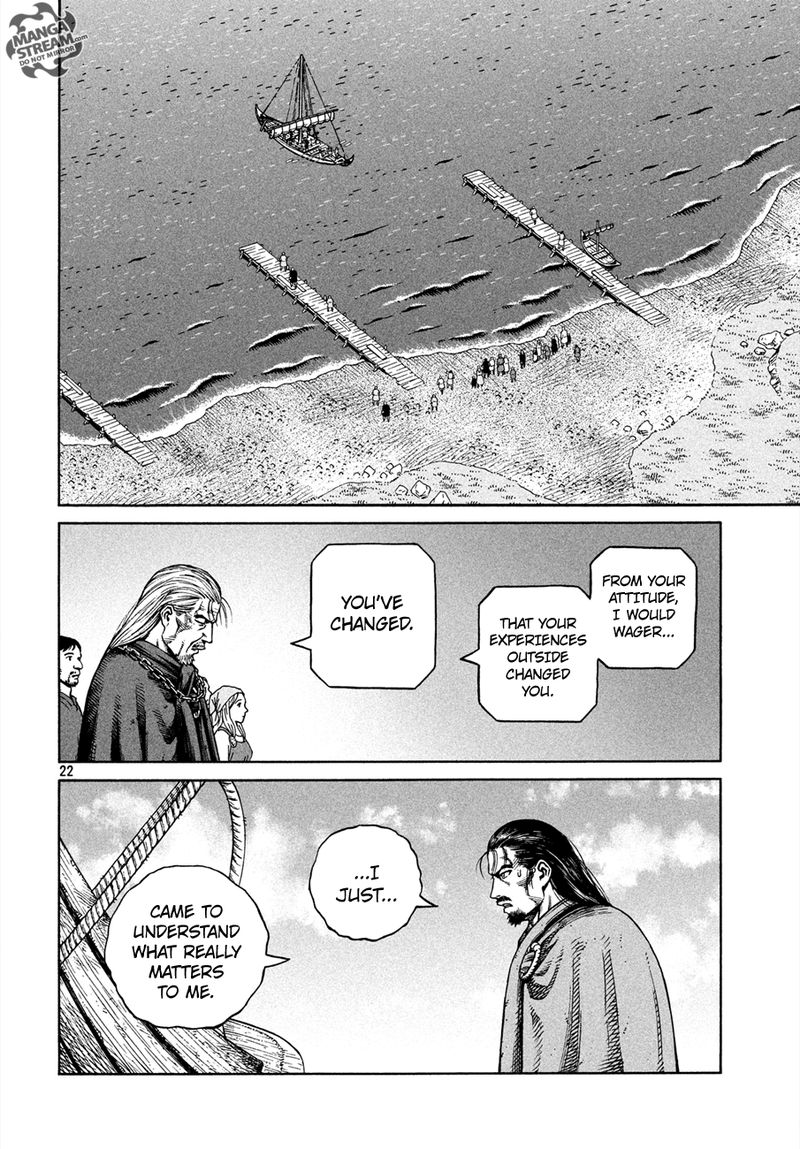 Vinland Saga Chapter 162 - Page 23