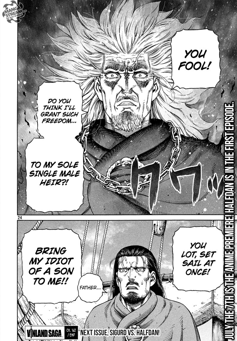 Vinland Saga Chapter 162 - Page 25