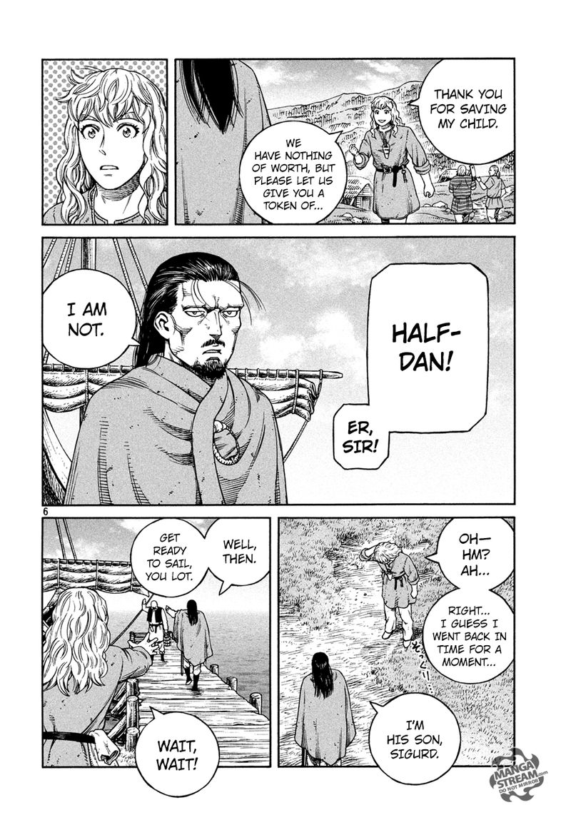 Vinland Saga Chapter 162 - Page 7