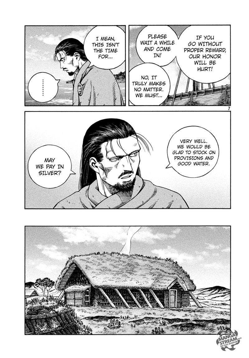 Vinland Saga Chapter 162 - Page 8