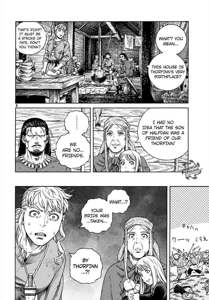 Vinland Saga Chapter 162 - Page 9