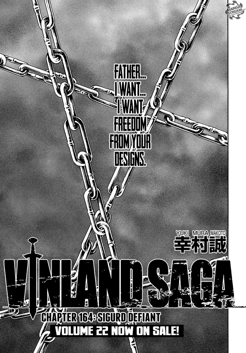 Vinland Saga Chapter 164 - Page 1