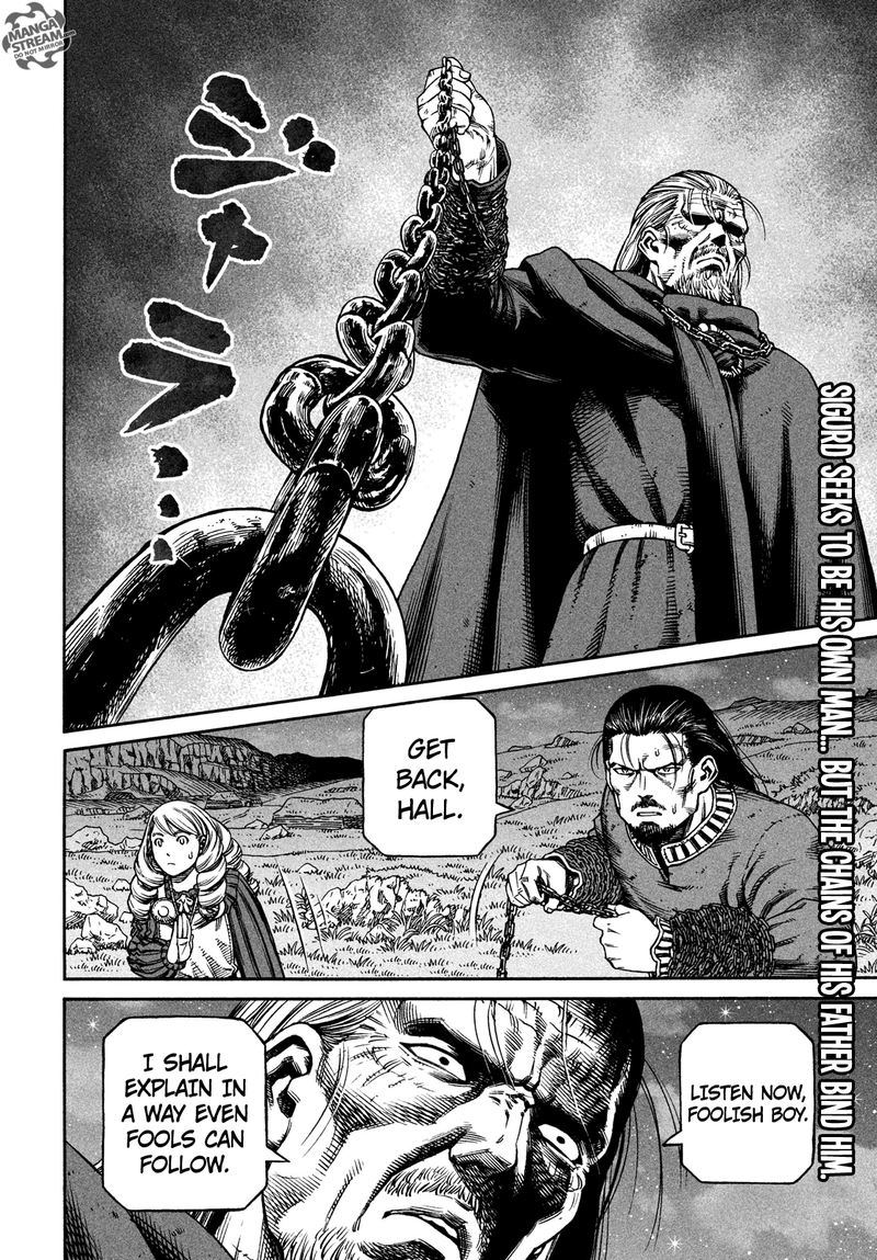 Vinland Saga Chapter 164 - Page 2