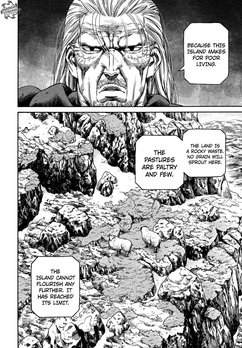 Vinland Saga Chapter 164 - Page 4