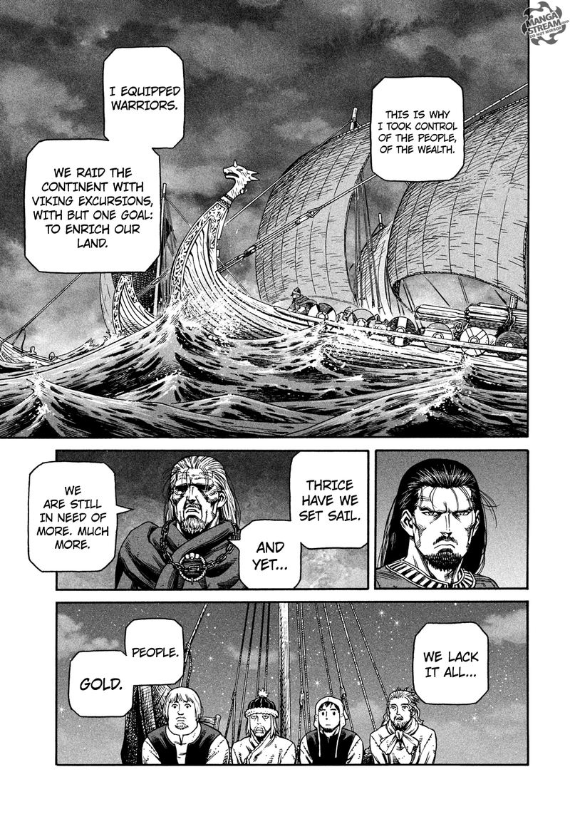 Vinland Saga Chapter 164 - Page 5