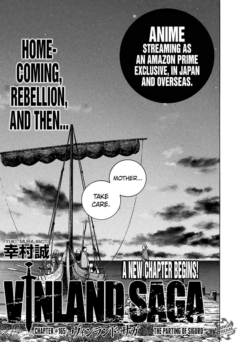 Vinland Saga Chapter 165 - Page 1