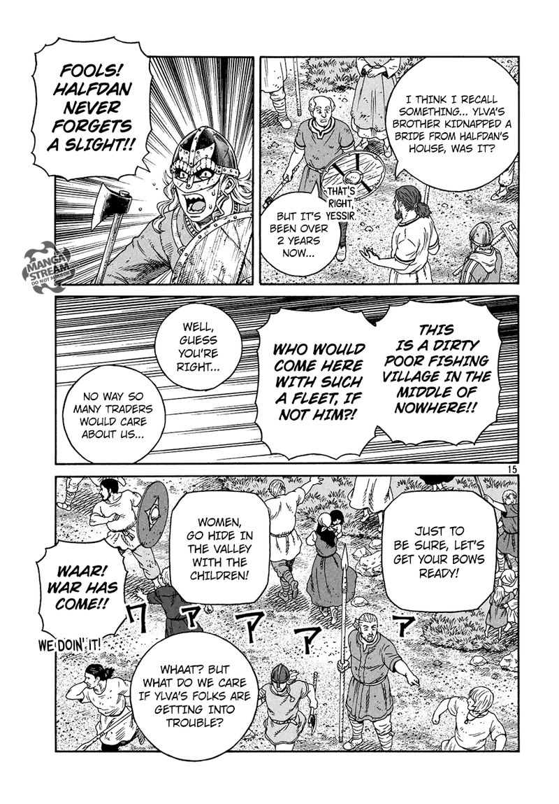 Vinland Saga Chapter 165 - Page 15