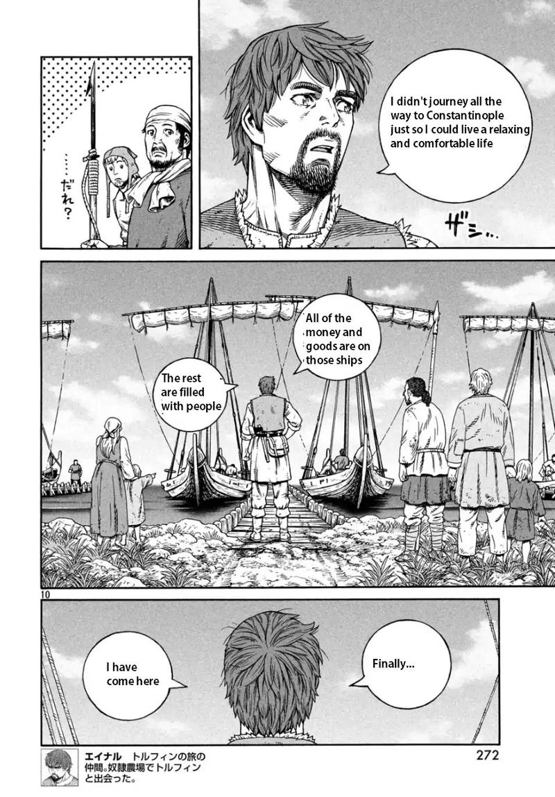 Vinland Saga Chapter 166 - Page 10