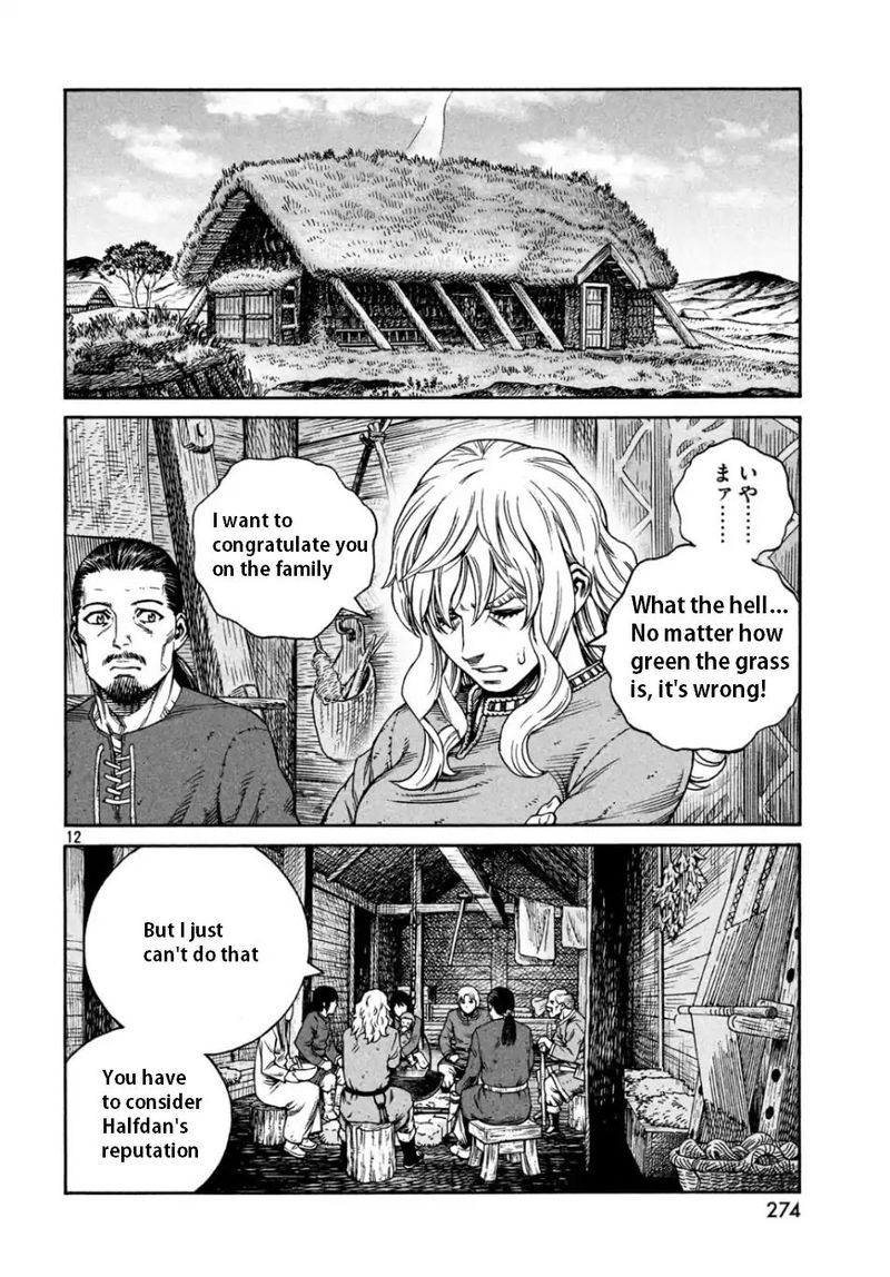 Vinland Saga Chapter 166 - Page 12