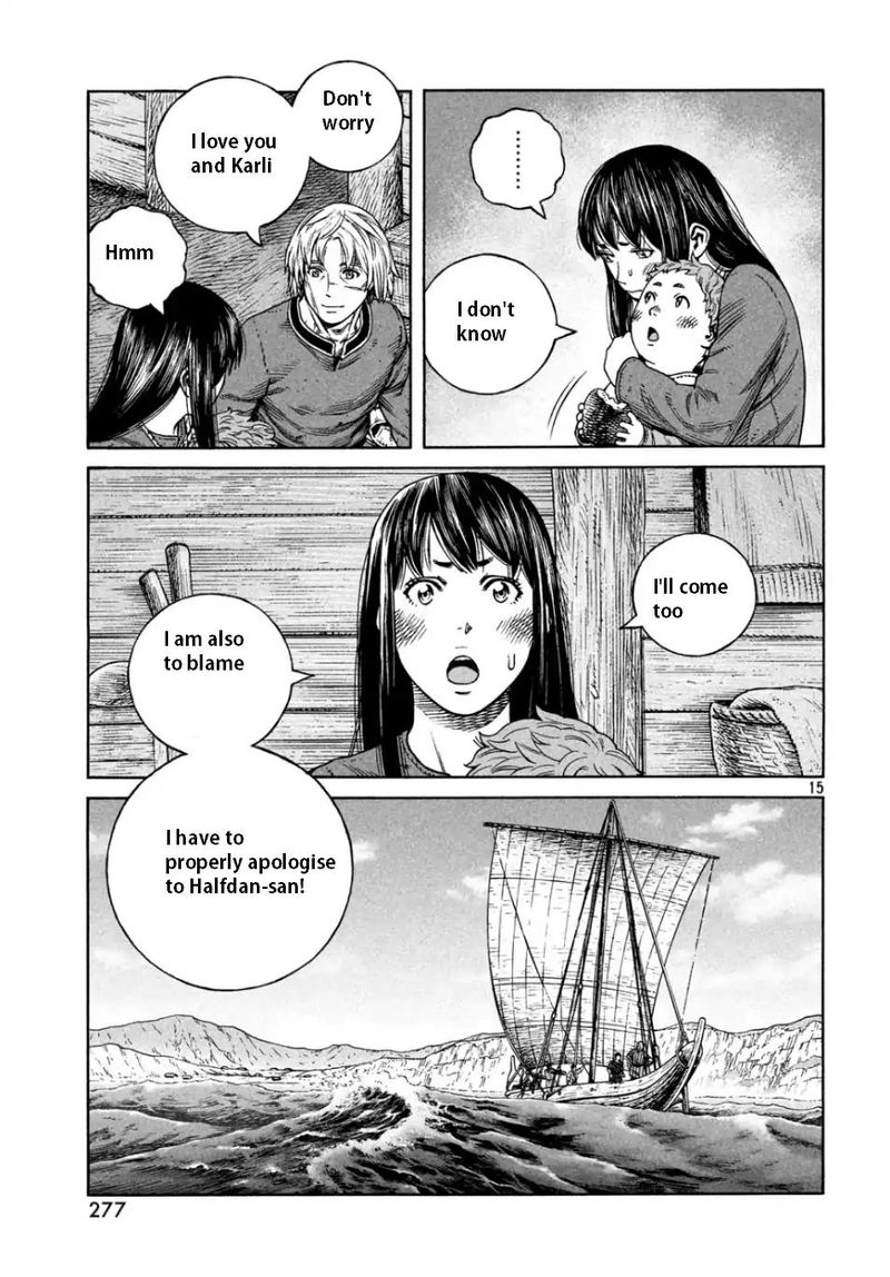 Vinland Saga Chapter 166 - Page 15