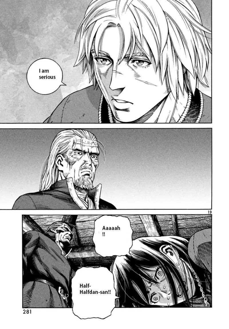 Vinland Saga Chapter 166 - Page 19